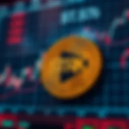 STRK Coin Market Price Trends and Analysis Graph showing upward and downward trends in STRK cryptocurrency market