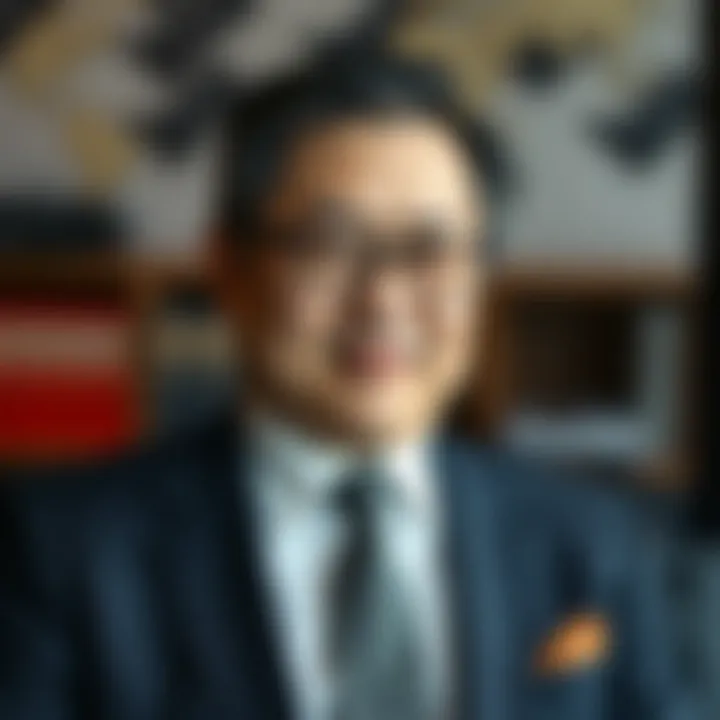 Portrait of Takashi Kotegawa in a professional setting