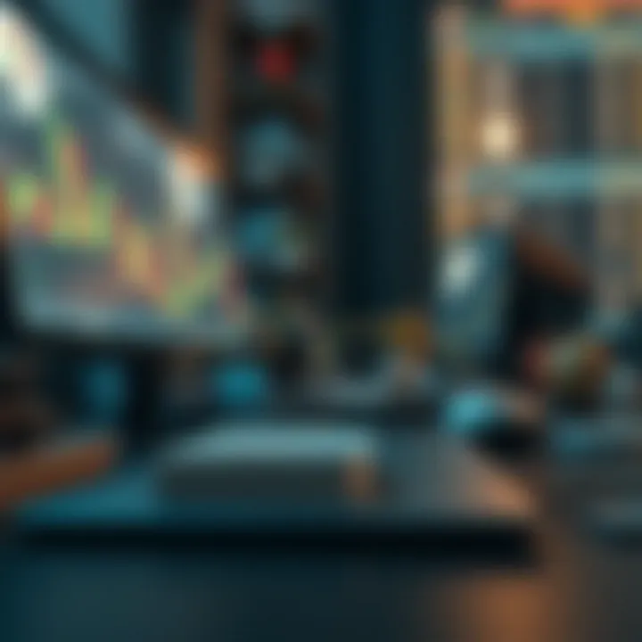 Diagram illustrating integration of TradingView analysis into binary options trading strategies in Pakistan