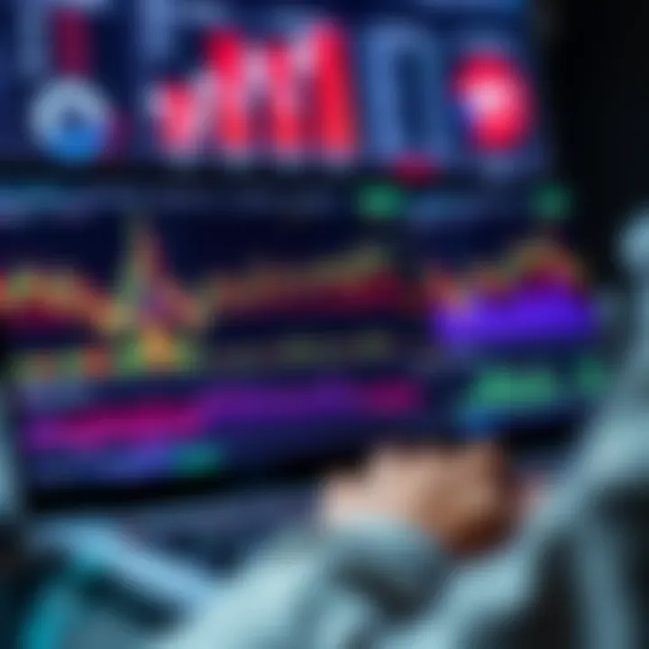 Charting Tools on TradingView for Effective Market Analysis TradingView platform showcasing advanced charting tools and graph analysis