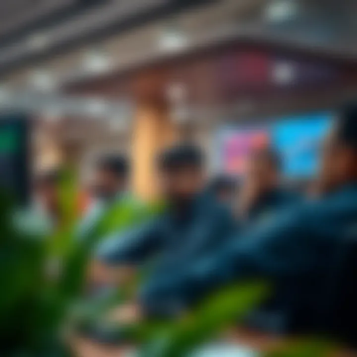 Social networking features on TradingView.com connecting Pakistani traders across markets