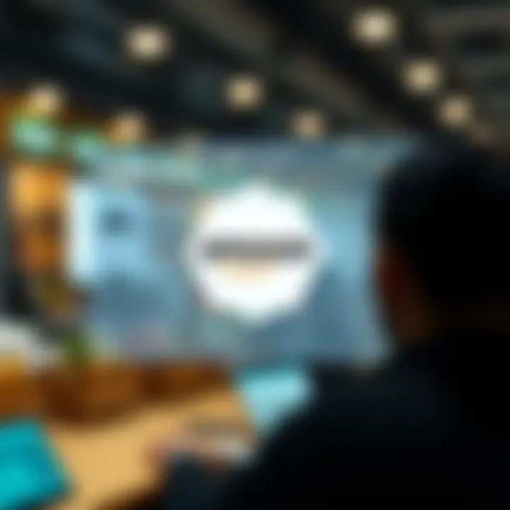 Diagram illustrating Amazon's diverse business model components including e-commerce, cloud computing, and digital services