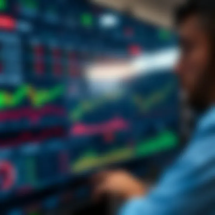 Dashboard overview of Deriv Broker trading platform showing multiple financial instruments and market data