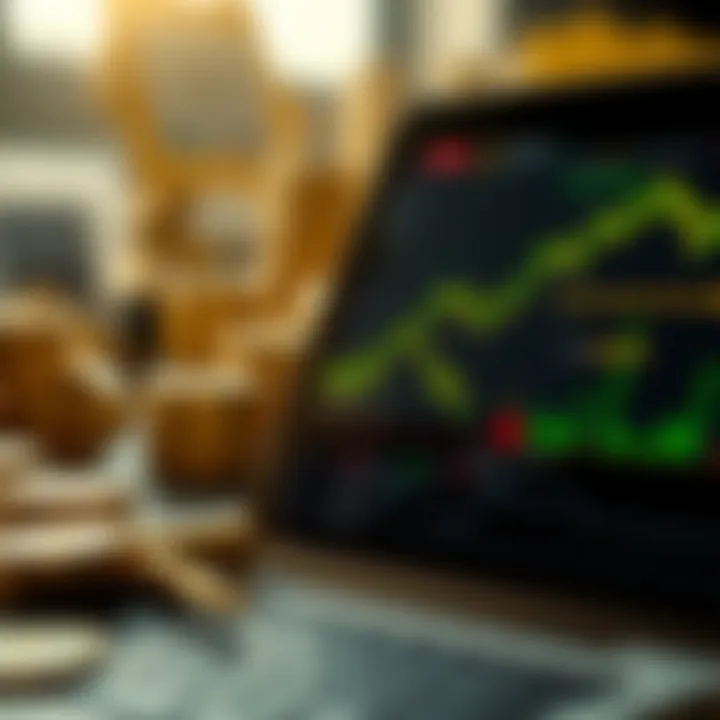 Key Indicators for Analyzing Gold Price Movements Diagram illustrating key indicators and tools used to analyze gold price movements