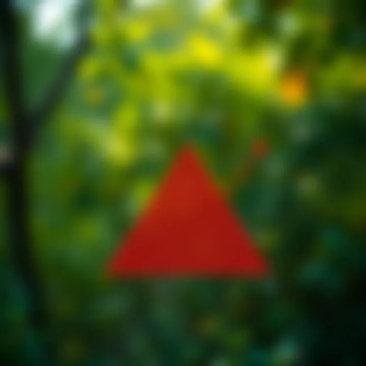 Illustration of a bullish ascending triangle chart pattern indicating potential upward market breakout