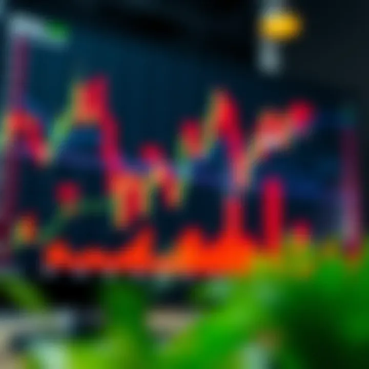Graph showing Roblox stock market trends and investment growth potential