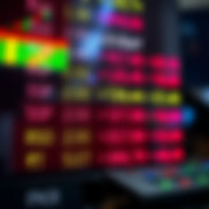 Illustration of currency exchange rates between US dollars and Pakistani rupees