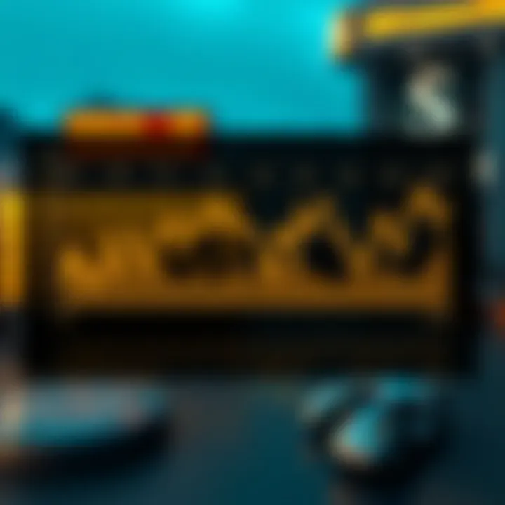 Graph showing fluctuations in gold prices influenced by currency exchange rates and international market trends in Pakistan