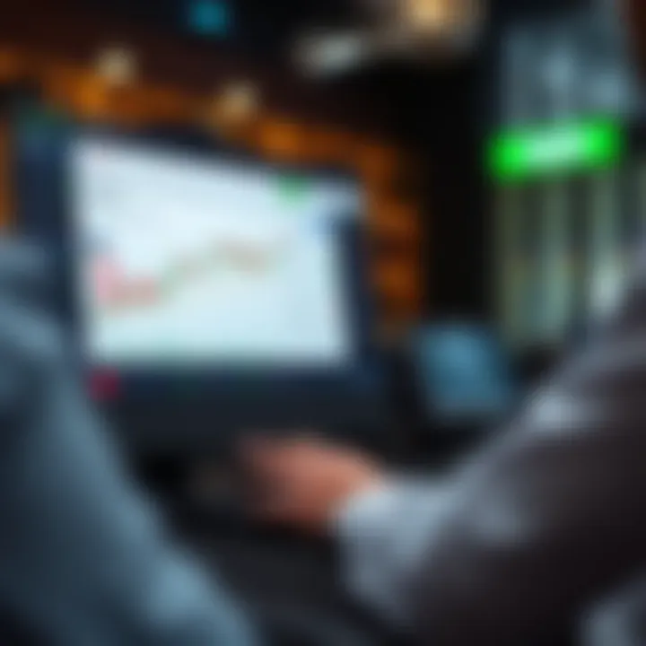 Trade View Integration Options and User Interface User interface demonstrating integration options with trading tools and platforms