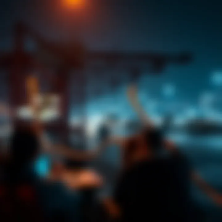 Illustration of trade agreement influence on international trade dynamics