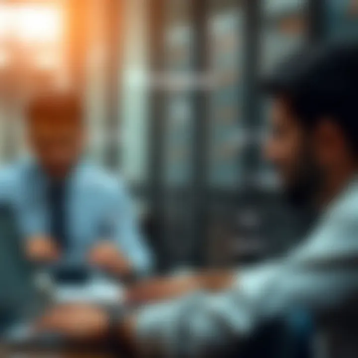 Diagram illustrating the connection between investors and trading brokers in Pakistan