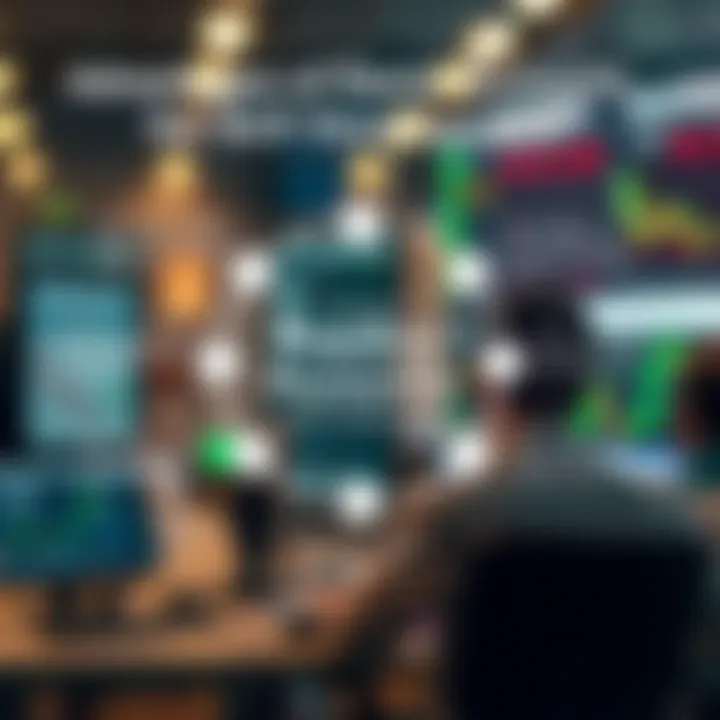 Diagram illustrating benefits of using demo accounts for building trading skills