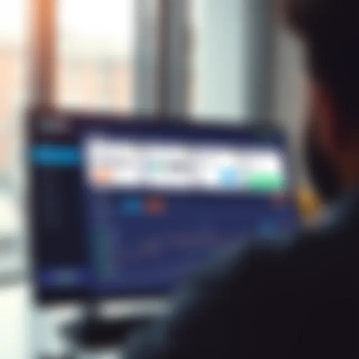 Deriv trading platform dashboard showing real-time trading options and account management features