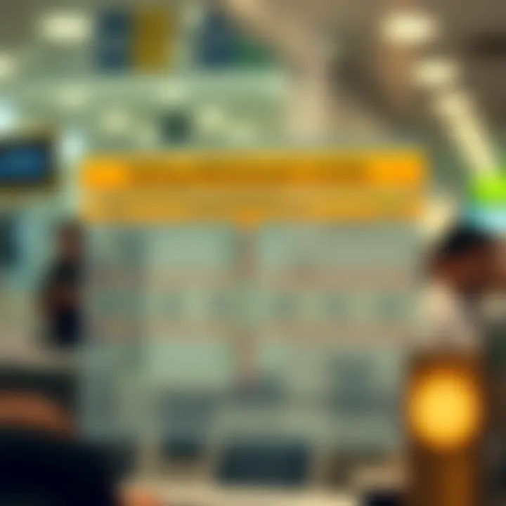 Diagram showing how withdrawal limits are set in banks and financial institutions in Pakistan