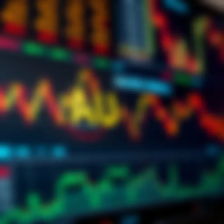 Graphical interface displaying XAUUSD market signals and trading tools