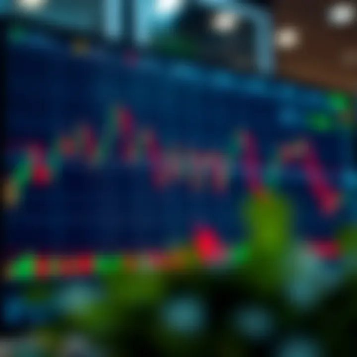 Chart displaying the XMaster Formula Forex Indicator with trend lines and trading signals