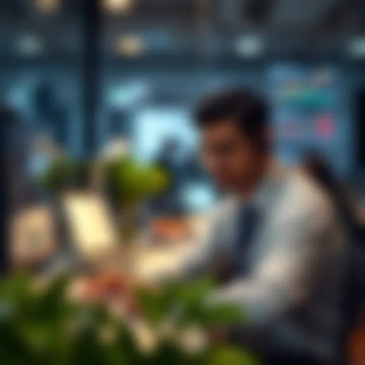 Visualization showing various practical applications of YQT Bot Pro in a business environment in Pakistan