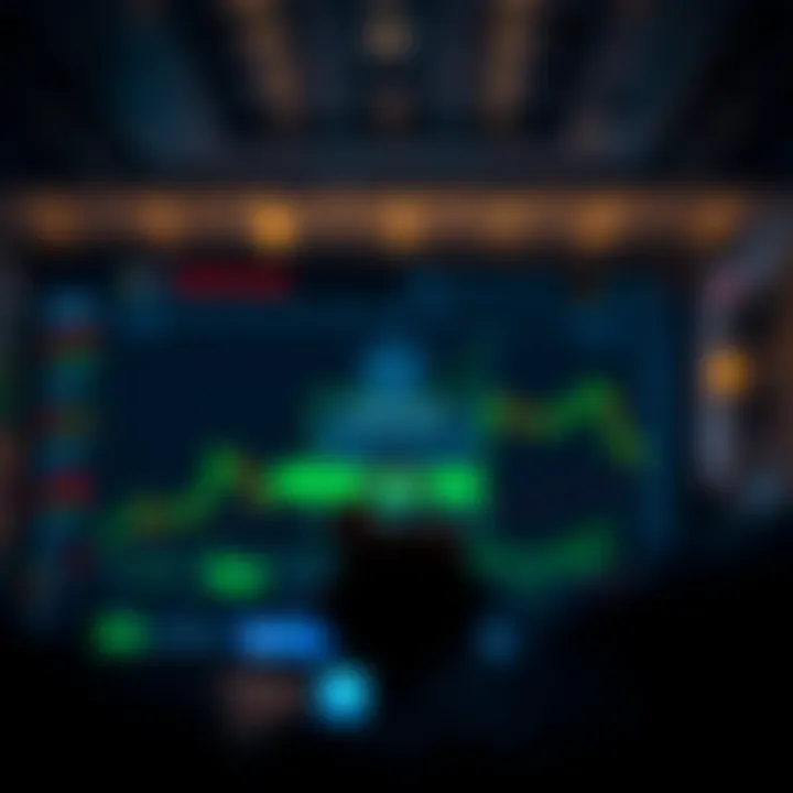 Secure login screen for a trading platform emphasizing user authentication