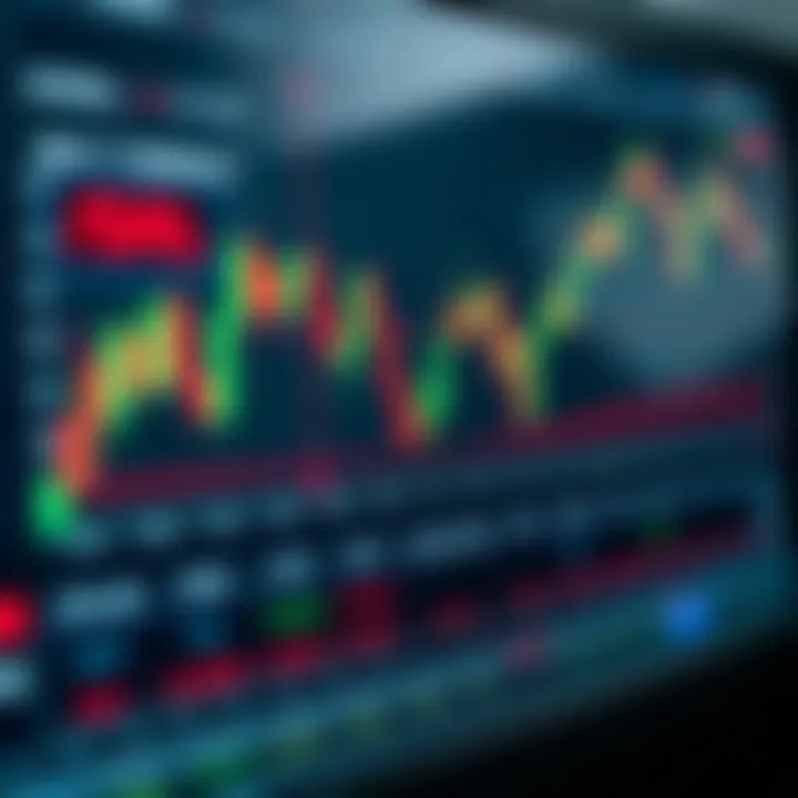 Graphical interface displaying the XHMaster Formula Forex Indicator with marked buy and sell signals on a forex chart