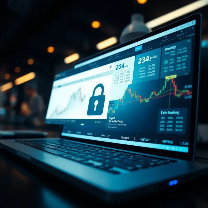 Selecting the Right Web Trading Platform Visual comparison of different web trading platforms highlighting security and usability aspects