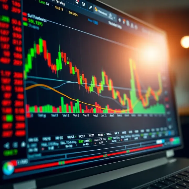 TradingView Charting Tools and Technical Indicators Overview Detailed TradingView.com chart displaying multiple technical indicators and trend analysis tools