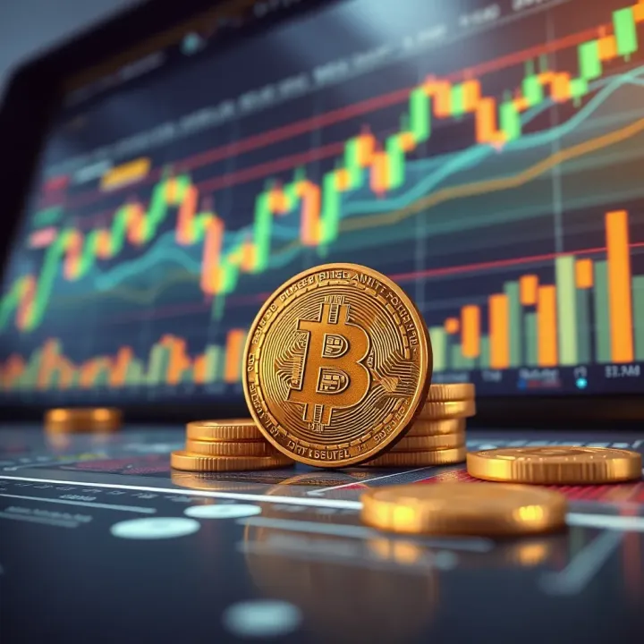 Key Market Factors Impacting ARB Coin Value Illustration of market factors influencing cryptocurrency value including charts and data points