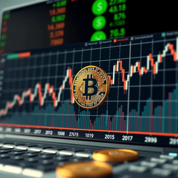 Cyber Coin Price Movement Analysis Graph displaying fluctuating price trends of Cyber Coin in the cryptocurrency market