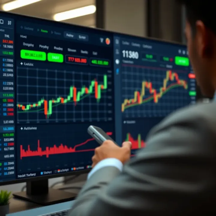 Effective Risk Management Features for Smarter Trading in Pakistan Risk management dashboard showing trading controls and analytics for Pakistani traders