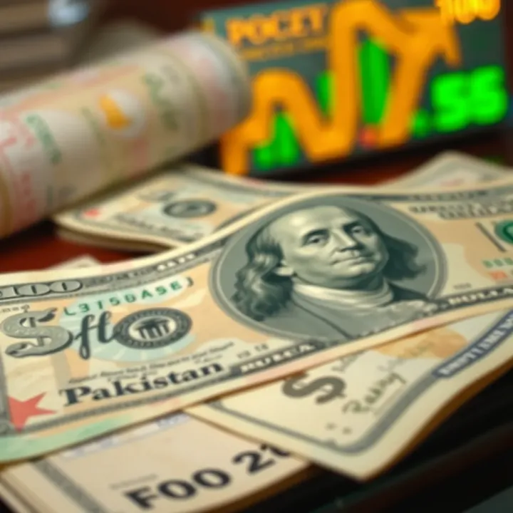 Economic and Political Influences on Currency Fluctuations Illustration of economic factors and government policies affecting currency exchange rates
