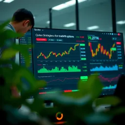 Quotex Trading Platform Dashboard Insights Dashboard overview of Quotex trading platform showing various digital options charts and tools