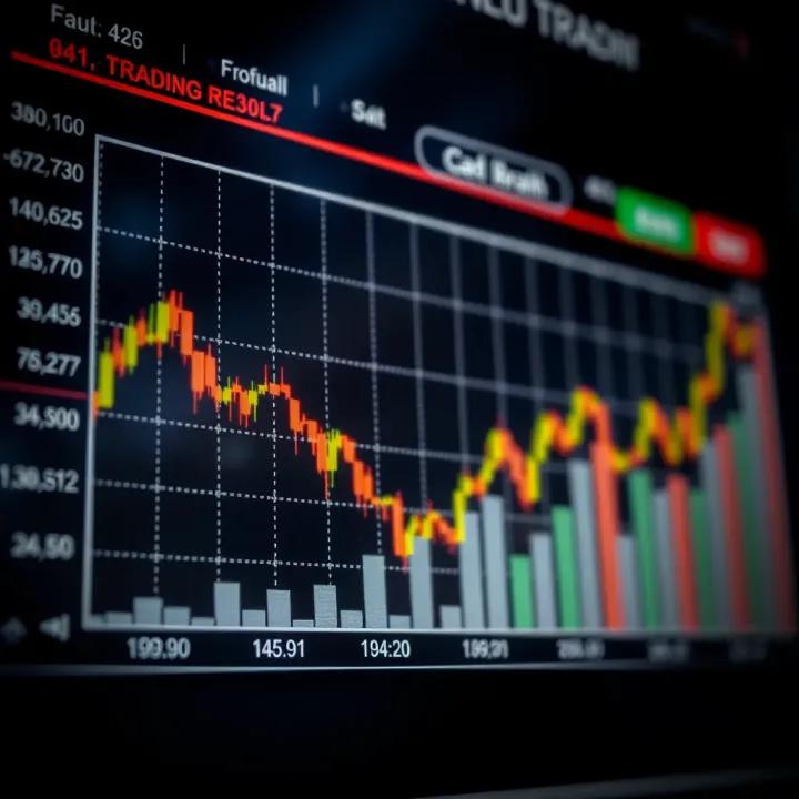 Graph showing trading opportunities without upfront capital in Pakistan