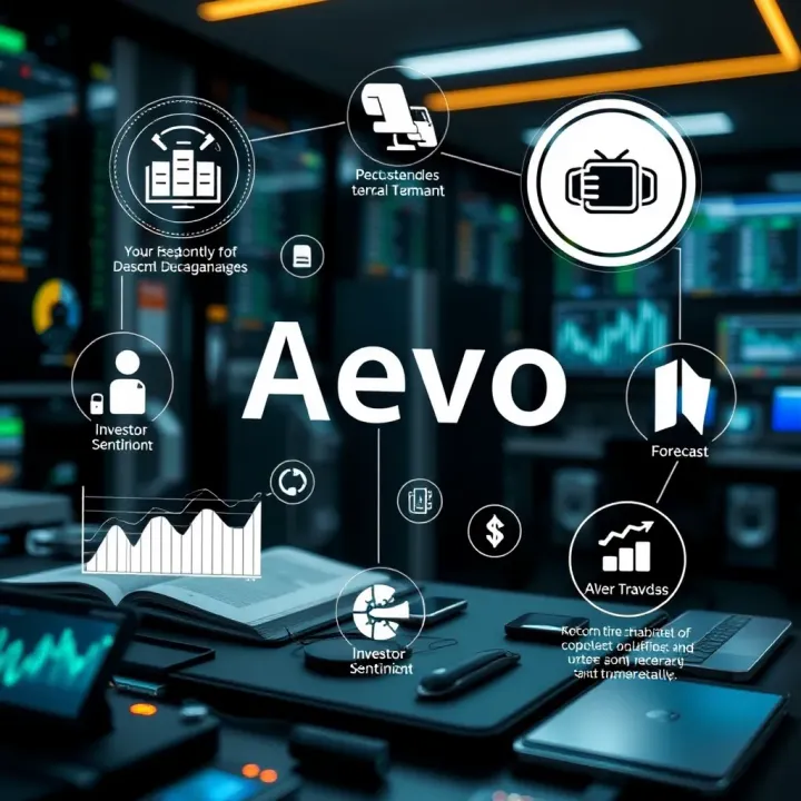 Key Factors Influencing Aevo Value Illustration of factors influencing Aevo value including technology and investor sentiment