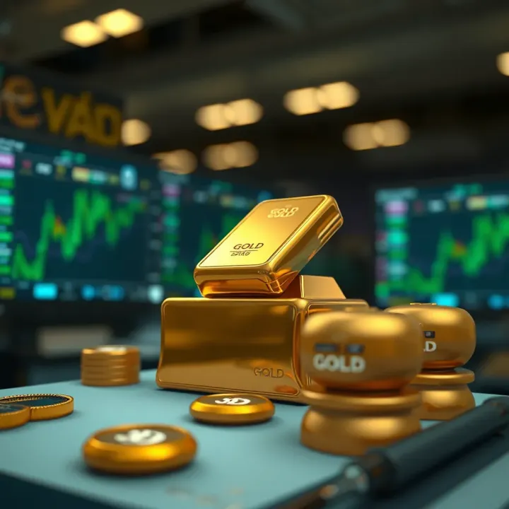 Market Strategies and Risk Management for Gold Futures Trading Visual representation of market strategies and risk management for gold futures trading in Pakistan