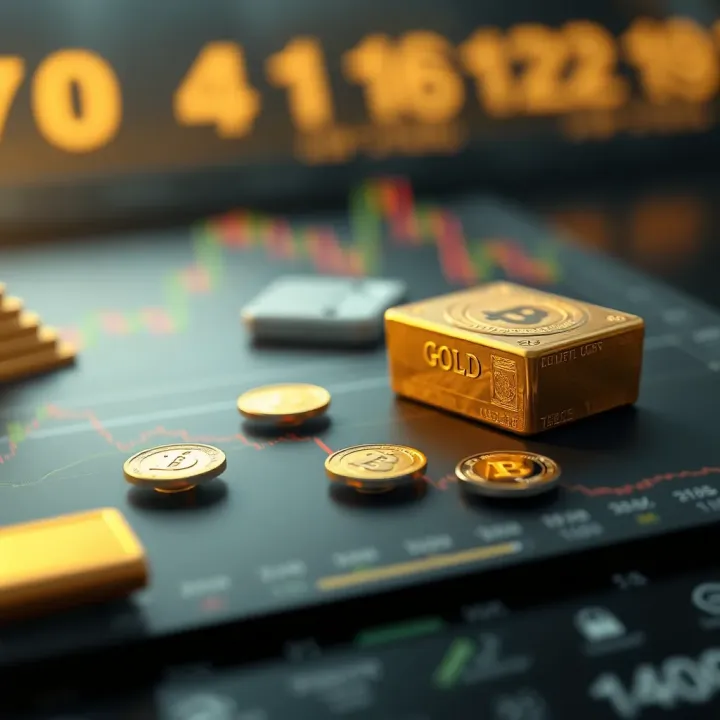 Illustration of key factors influencing gold trading in the Pakistani financial market