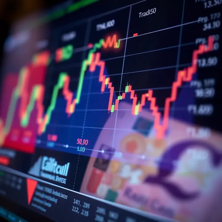 Foreign Currency Fluctuations Impacting Investment Opportunities in Pakistan Financial graph displaying fluctuations of foreign currencies against the Pakistani rupee