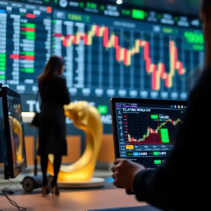 Guidelines for Safe Trading and Risk Awareness Illustration of safe online trading practices and risk management