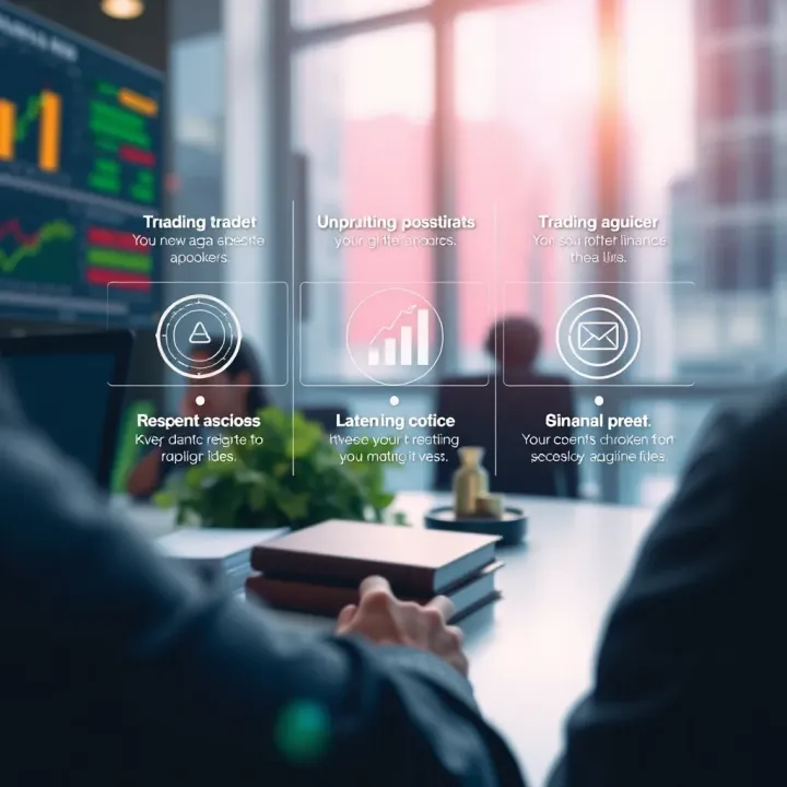Important Considerations for Choosing a Trading Broker Visual representation of key factors to consider when selecting a trading broker