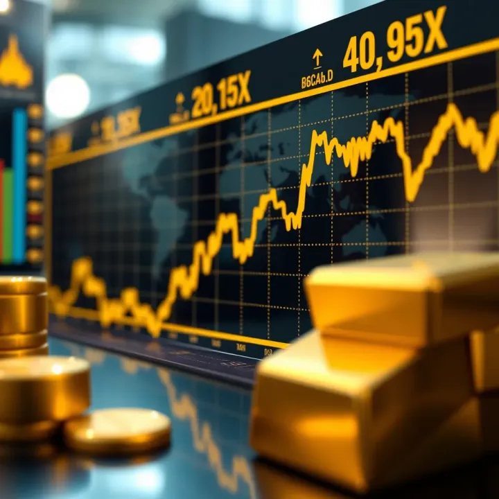 Current Trends in Gold to USD Exchange Rate Current Trends in Gold to USD Exchange Rate