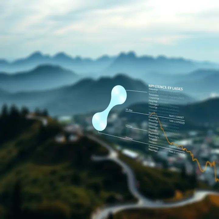 Ripple’s Legal and Regulatory Landscape Graphic illustrating Ripple’s ongoing legal challenges and regulatory developments