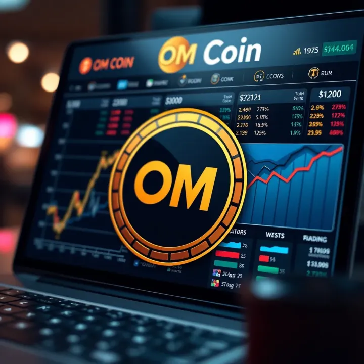Influential Factors and Forecast for OM Coin Price Outlook Chart illustrating key factors impacting OM Coin value and expert price projections