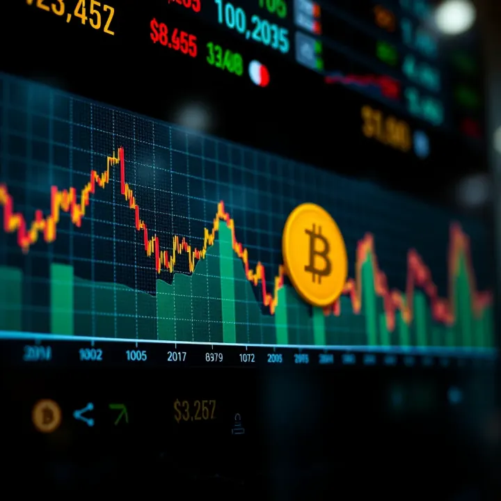 Graph showing upward and downward trends of Pepe Coin value over time in digital currency market