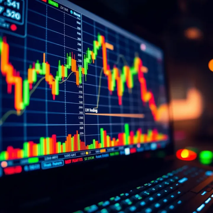Popular Forex Trading Platforms for Pakistan Graphical interface of a forex trading platform with currency pairs