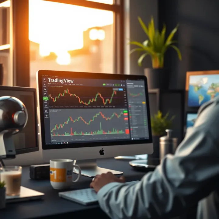Personalized TradingView Workspace for Market Analysis Customizable TradingView workspace featuring layout options and user-specific market analysis configurations