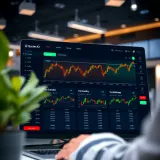 User interface showcasing Quotex IO trading dashboard with various financial charts and indicators