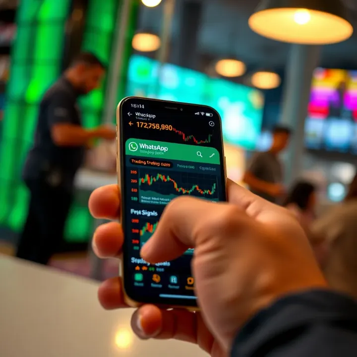 Using Trading Signals WhatsApp Groups in Pakistan Using Trading Signals WhatsApp Groups in Pakistan