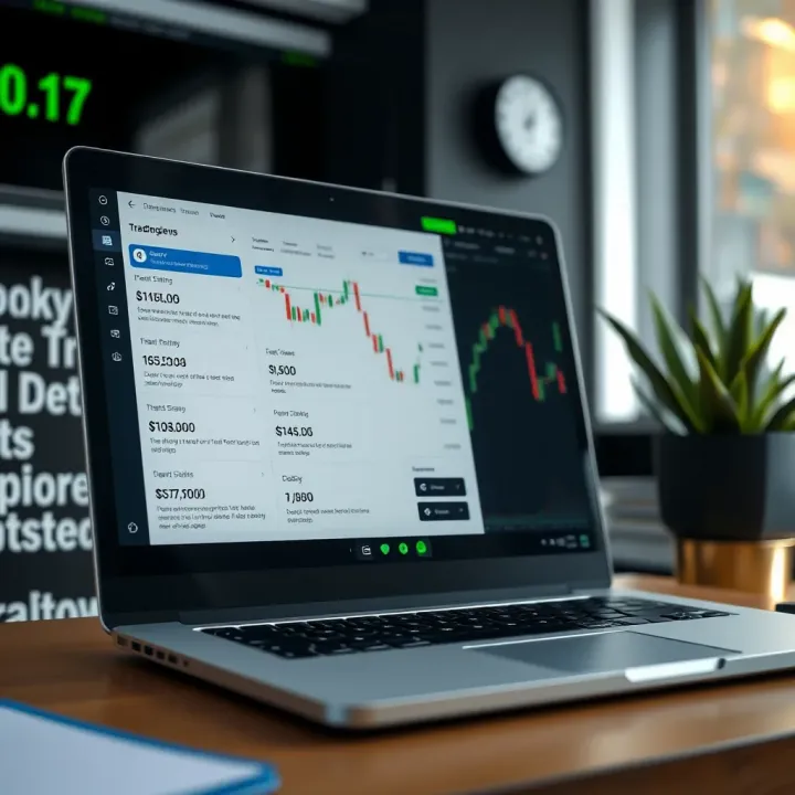 TradingView Chart Customization on Deriv Platform Customizable settings panel for adjusting TradingView chart features within Deriv dashboard