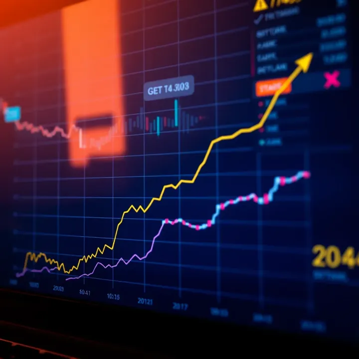 Graph showing Alpha Capital's investment growth trends in Pakistan's financial market