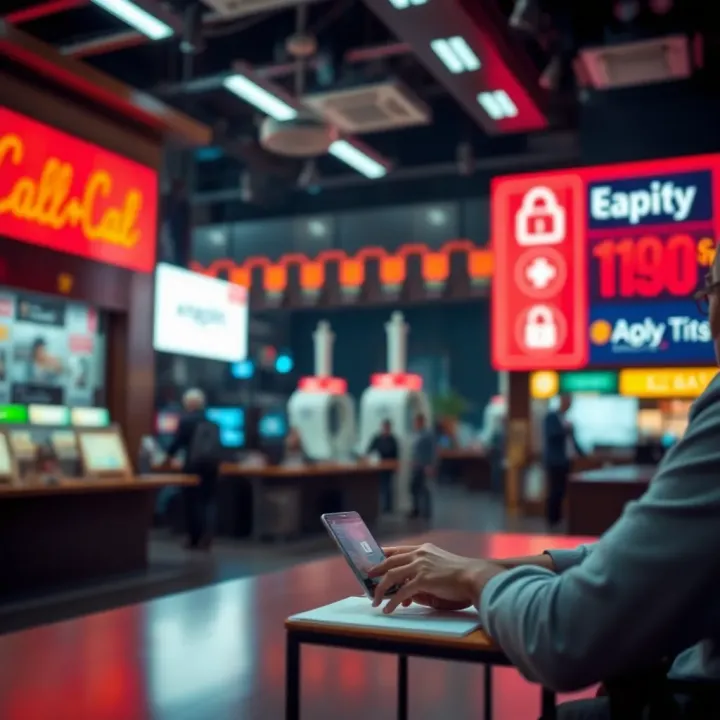 Secure Income Generation in Digital Advertising Platforms Symbolic representation of secure financial transactions in a digital economy