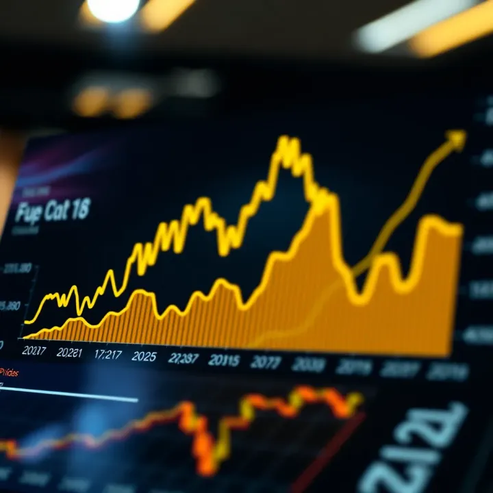 Gold Price Trends and Fluctuations in Pakistan Chart depicting trends and fluctuations in gold prices over time in Pakistan