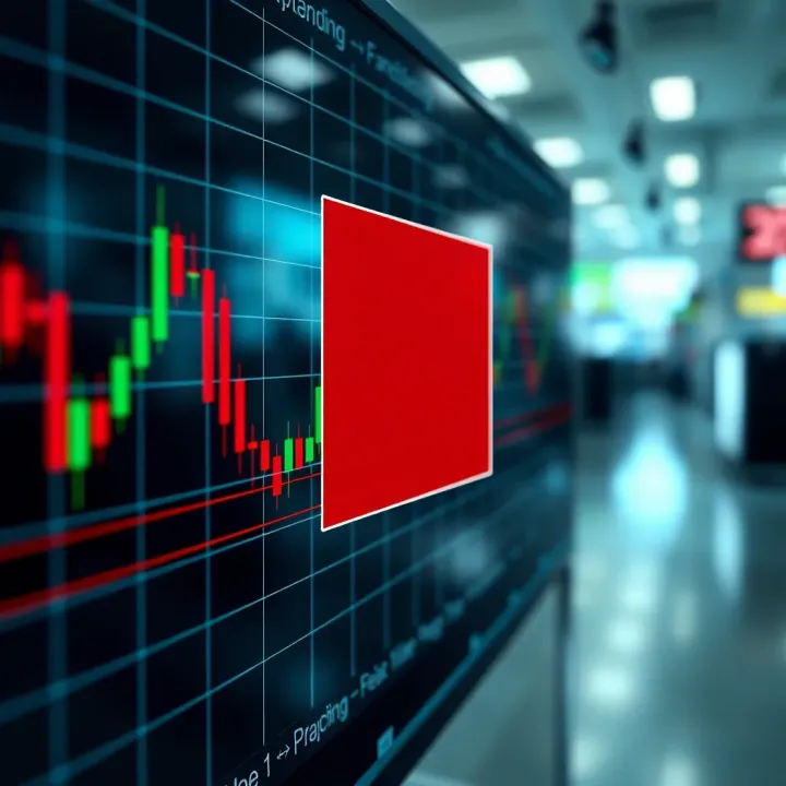 Key Order Block Zones and Market Reaction Points Chart highlighting key order block zones with market reaction points